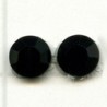 Swarovski hotfix plakkristal 4mm zwart p.st.