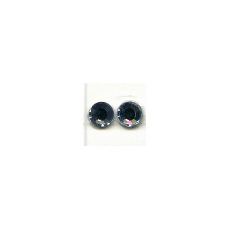 Swarovski plakkristal 4mm licht saffierbl. psst.