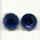 Swarovski plakkristal 4mm saffierblauw p,st.
