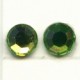 Swarovski plakkristal 4mm peridootgroen p.st.