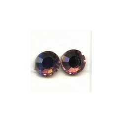 Swarovski plakkristal 4mm licht rose p.st.