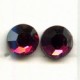 Swarovski plakkristal 4mm fuchsia p.st.