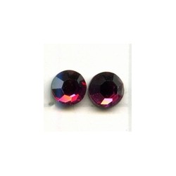 Swarovski plakkristal 4mm fuchsia p.st.