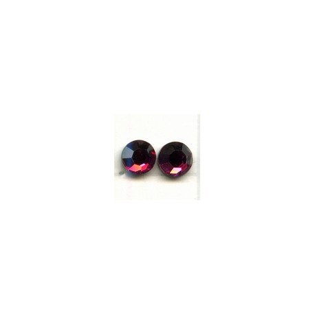 Swarovski plakkristal 4mm fuchsia p.st.