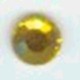 Swarovski plakkristal 4mm citriengeel p.st.