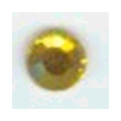 Swarovski plakkristal 4mm citriengeel p.st.