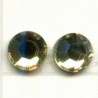 Swarovski plakkristal 4mm jonquilgeel AB p.st.