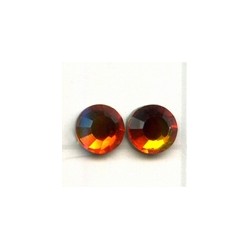 Swarovski plakkristal 4mm fireopal p.st.