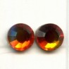 Swarovski plakkristal 4mm fireopal p.st.