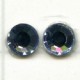 Swarovski plakkristal 5mm licht saffierblauw p,st