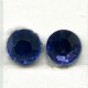 Swarovski plakkristal 5mm saffierblauw p.st