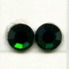 Swarovski plakkristal 5mm smaragdgroen p.st