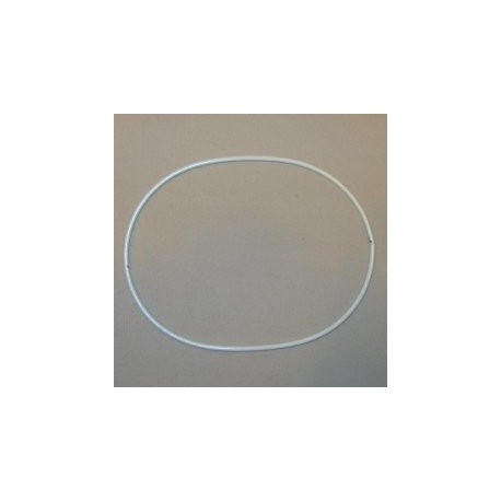 Metalen ring ovaal 13.5 x 19 cm