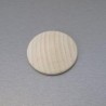 Houten knoop 50 mm per stuk