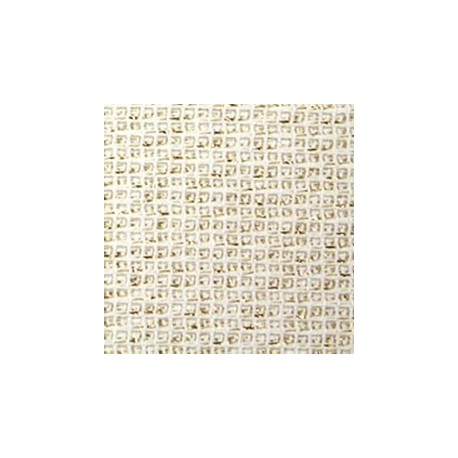 Zweigart Magic Canvas 42x33cm wit/goud per vel