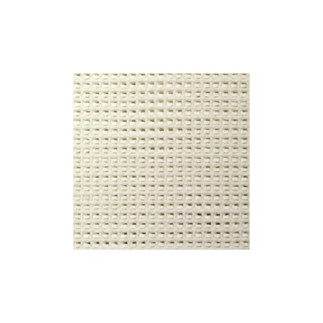 Zweigart Magic Canvas 42x33cm wit per vel