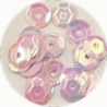 Pailleten cup 6mm lichtrose 10 gram