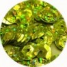 Pailleten cup 8mm geelgoud disco 10 gram