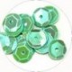 Pailleten cup 8mm mint 10 gram