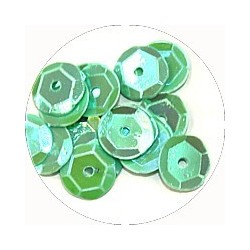 Pailleten cup 8mm mint 10 gram