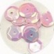 Pailleten cup 8mm lichtrose 10 gram