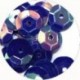 Pailleten cup 8mm blauwpaars 10 gram