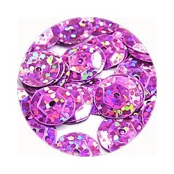 Pailleten cup 10mm rose disco 10 gram