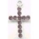 Swarovski kruis 23x13mm nw zilver 2004 p/st