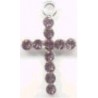 Swarovski kruis 23x13mm nw zilver 2004 p/st