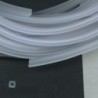 Rijgsnoer kunststof 4mm transparant mat meter