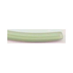 Rijgsnoer kunststof 4mm mosgroen meter