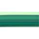 Rijgsnoer kunststof 4mm donker groen meter