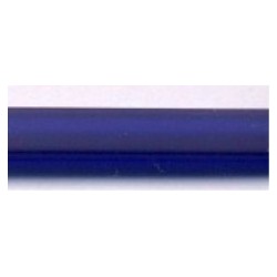 Rijgsnoer kunststof 4mm donker blauw meter