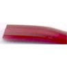 Rijgsnoer kunststof bordeauxrood 4mm meter