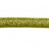 Metallic band 7mm licht goudkleurig p.m.