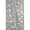 Nylon tube 4mm transparant/zilver p.m.