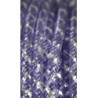 Nylon tube 4mm lila/zilver p.m.