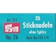 Prym borduurnaalden nr.26 per stuk