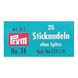 Prym borduurnaalden nr.26 per stuk