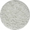 Rocailles 10/0 opaque wit 25 gram