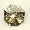 Kristal opnaai octagon 14mm transparant p.st