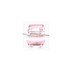 Kubus kristal12mm rose AB