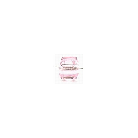 Kubus kristal12mm rose AB