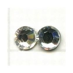 Swarovski plakkristal 7mm kristal p.st