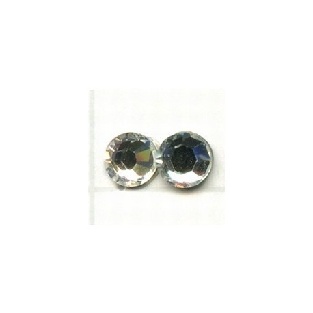 Swarovski plakkristal 7mm kristal p.st