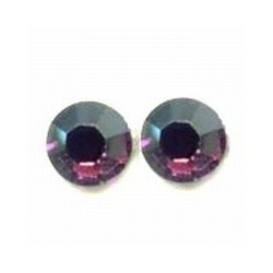 Swarovski plakkristal 7mm l.amethist p. st