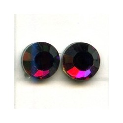 Swarovski plakkristal 7mm lila p.st.