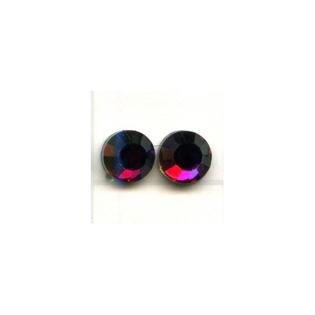 Swarovski plakkristal 7mm lila p.st.