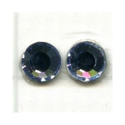 Swarovski plakkristal 6.5 mm l. saffierblauw p.st