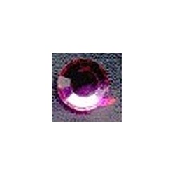 Swarovski plakkristal 7mm licht roze p.st